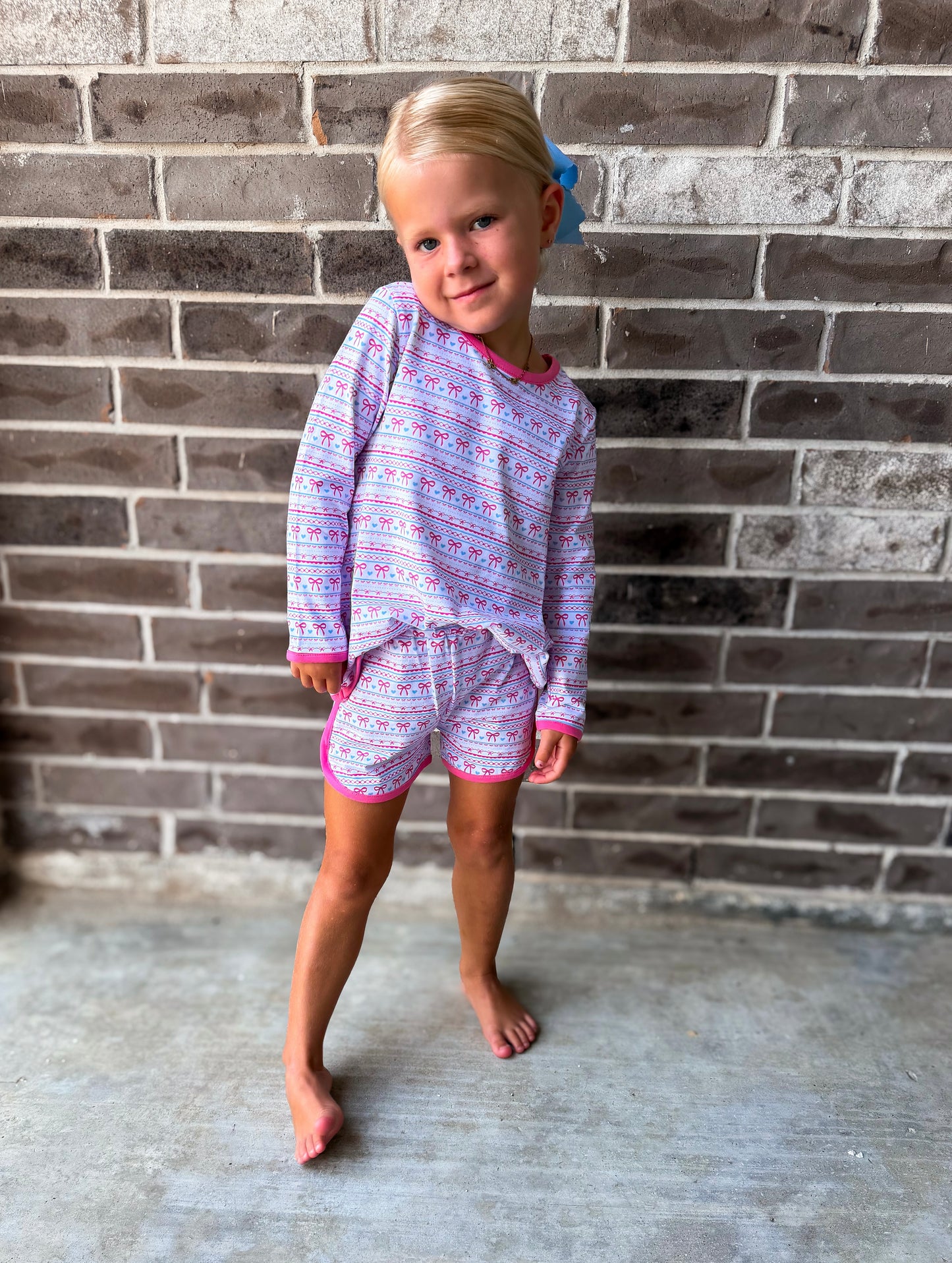 Trotter Street Sweetheart Short Set