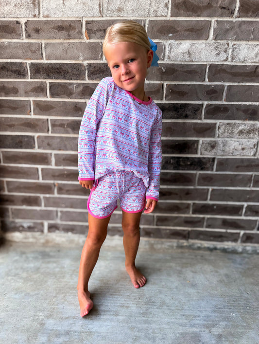 Trotter Street Sweetheart Short Set
