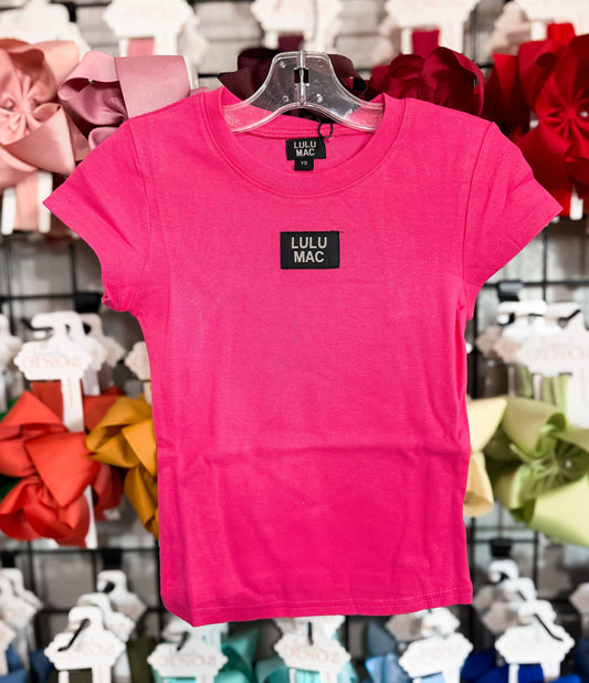 Lulu Mac Fuchsia Baby Doll Top