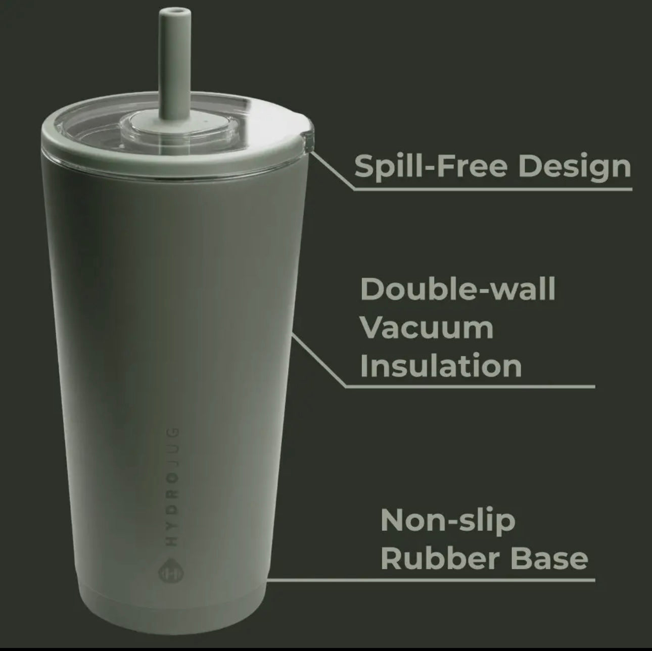 HydroJug Everyday Courtyard Tumbler 20oz