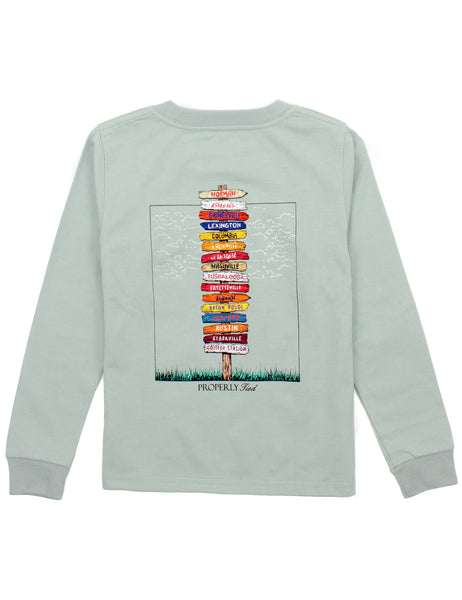 Properly Tied Southeastern Showdown LS Tee