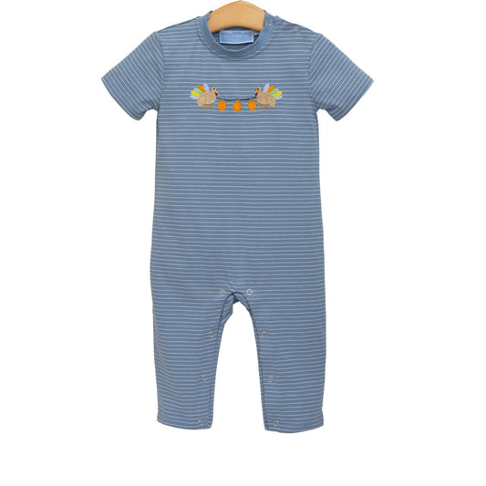 Trotter Street Kids Turkey Romper