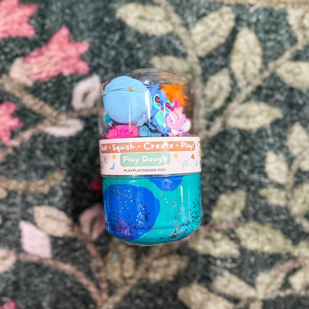 Stitch Dough Jar
