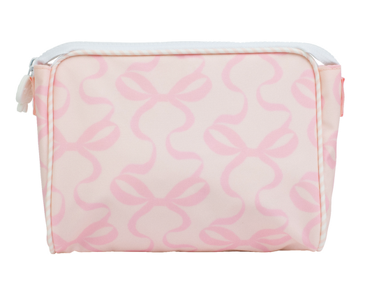 Apple Of My Isla Pink Bows Go Bag