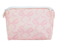 Apple Of My Isla Pink Bows Go Bag