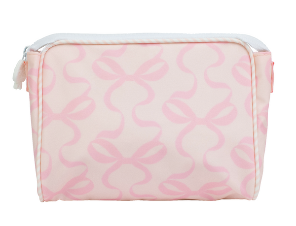 Apple Of My Isla Pink Bows Go Bag