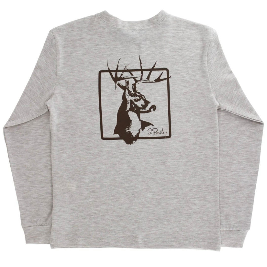 J. Bailey Deer LS Tee