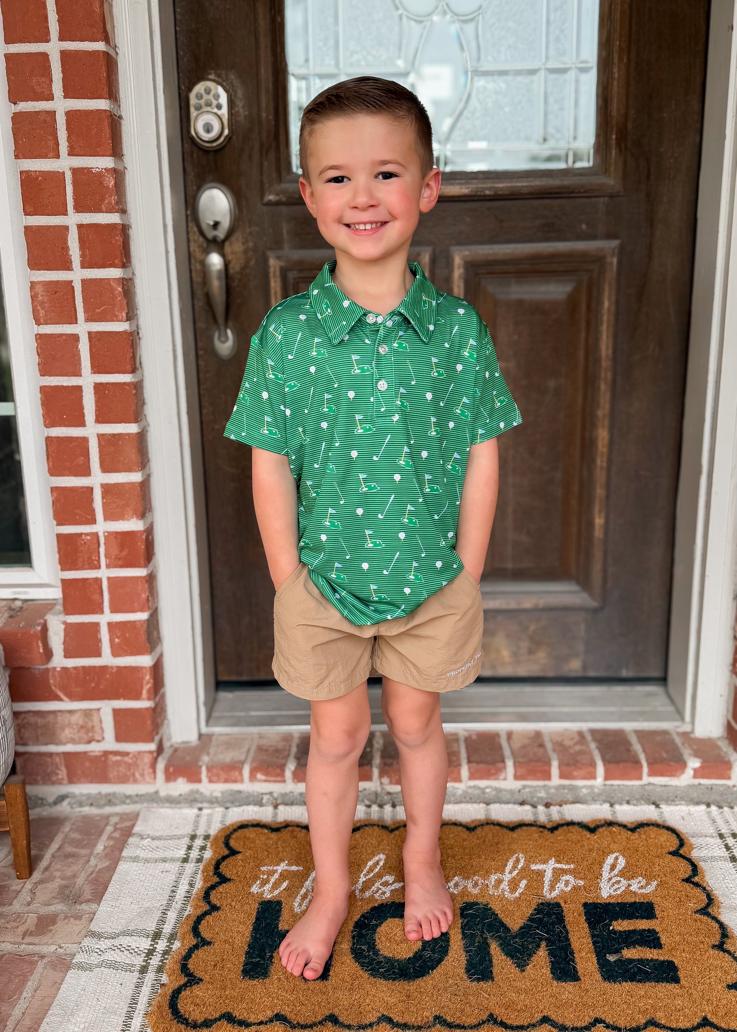 Hollis Baker Golf Polo