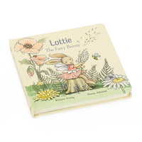 Jellycat “Lottie The Fairy Bunny” Book