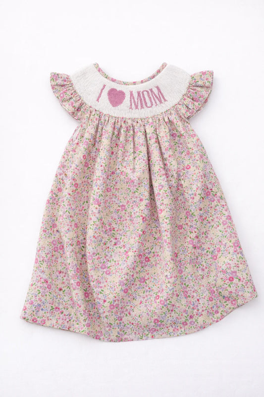 Poppy Kids “I Love Mom” Dress