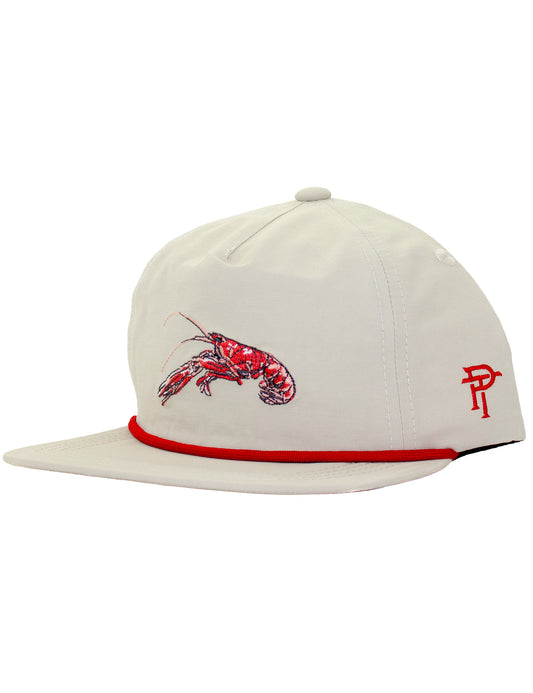 Properly Tied Crawfish Youth Rope Hat