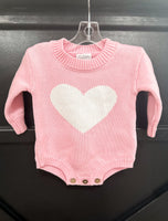Mud Pie Love Sweater Bubble