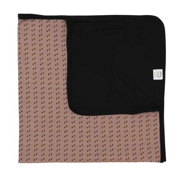 Hamner Hill Deer Tracks Stroller Blanket