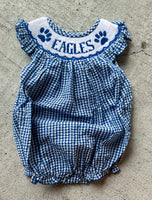 Smocked Flamingo Eagle Bubble