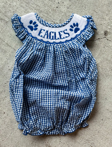 Smocked Flamingo Eagle Bubble