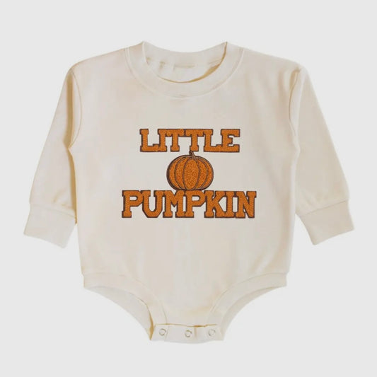 Sweet Wink Little Pumpkin LS Bubble