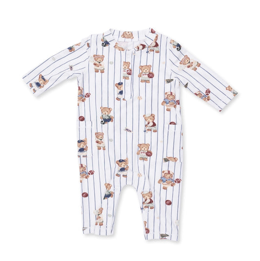 Angel Dear Bear Sports Romper