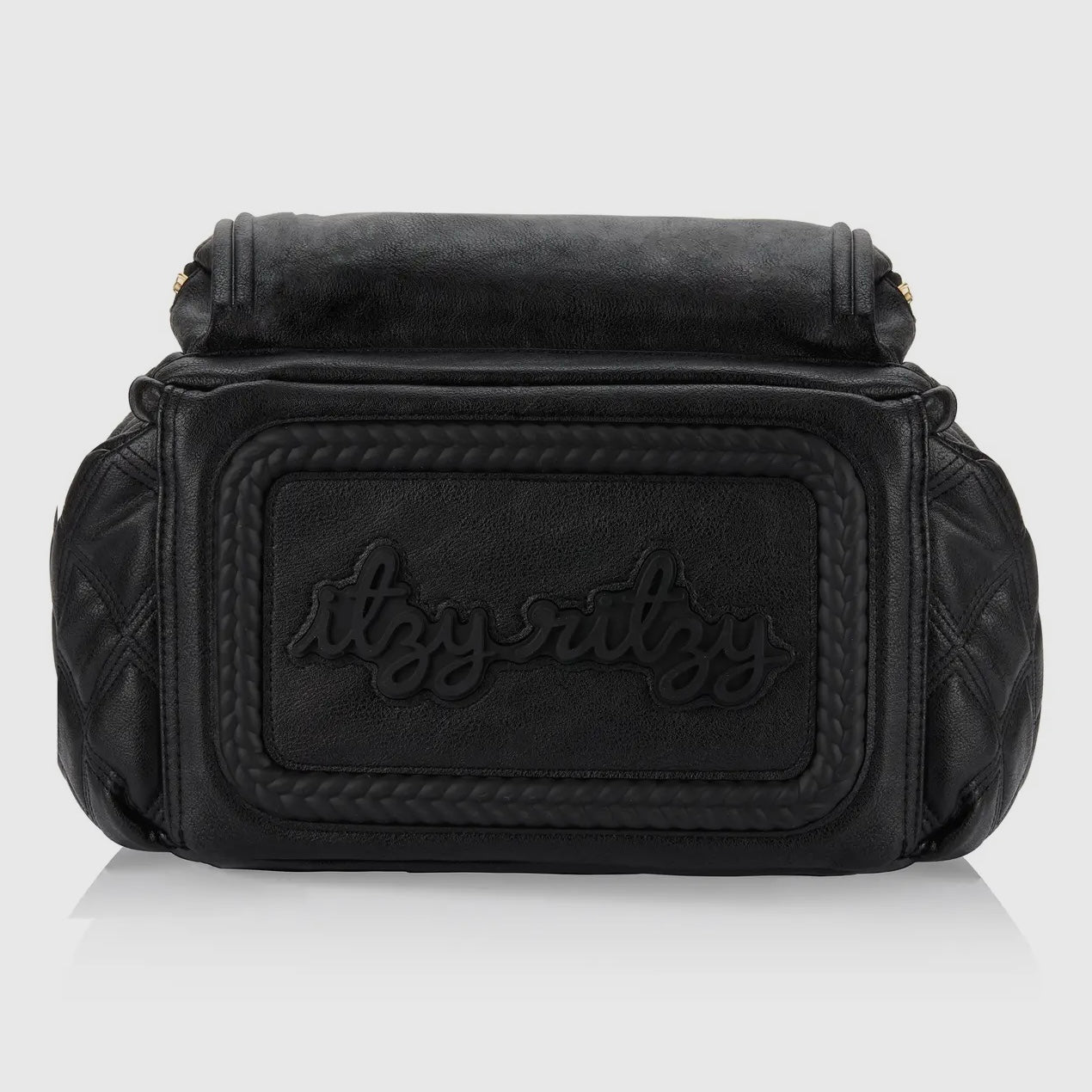 Itzy Ritzy Jetsetter Black Boss Diaper Bag Plus