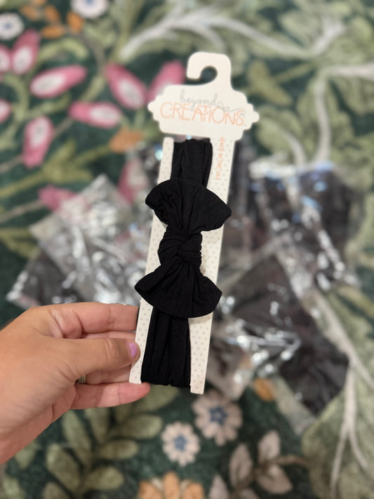 Sale Bows Black