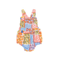 Angel Dear Patchwork Ruffle Bubble