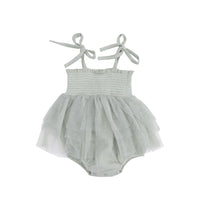 Angel Dear Muslin Desert Green Tutu Bubble