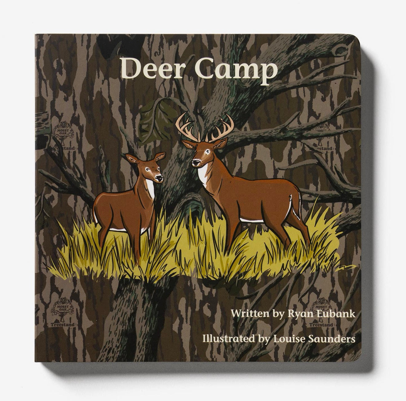 Mossy Oak Edition Deer Camp Book