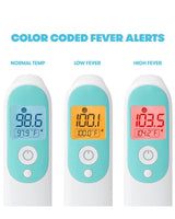 FridaBaby 3-in-1 Ear, Forehead + Touchless Thermometer