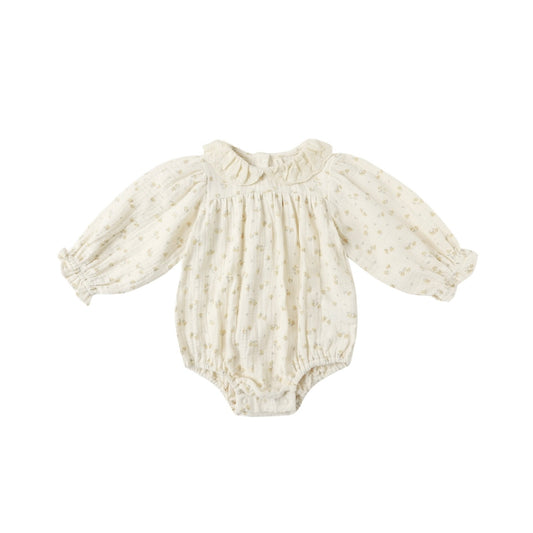 Quincy Mae Golden Floral Callie Bubble