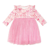 Sweet Wink Coquette Bow LS Tutu Dress