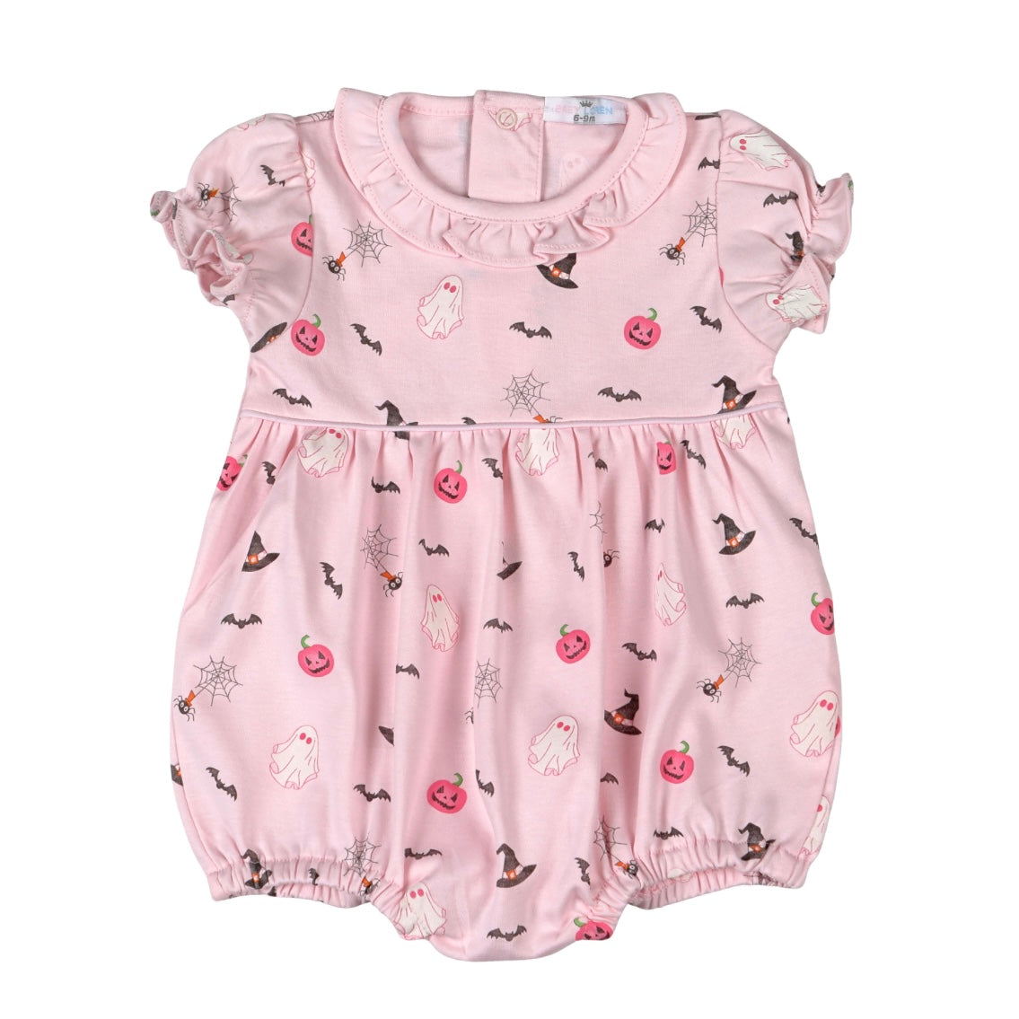 Baby Loren Pink Spookie Time Bubble