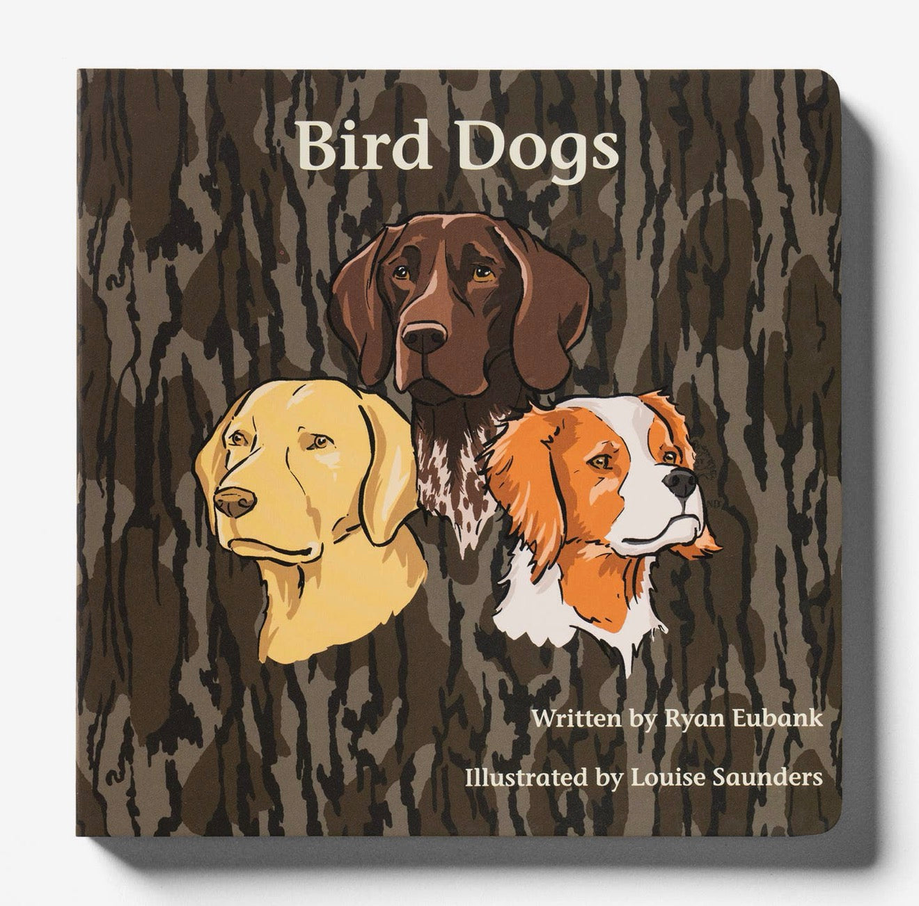Mossy Oak Edition Bird Dogs Book