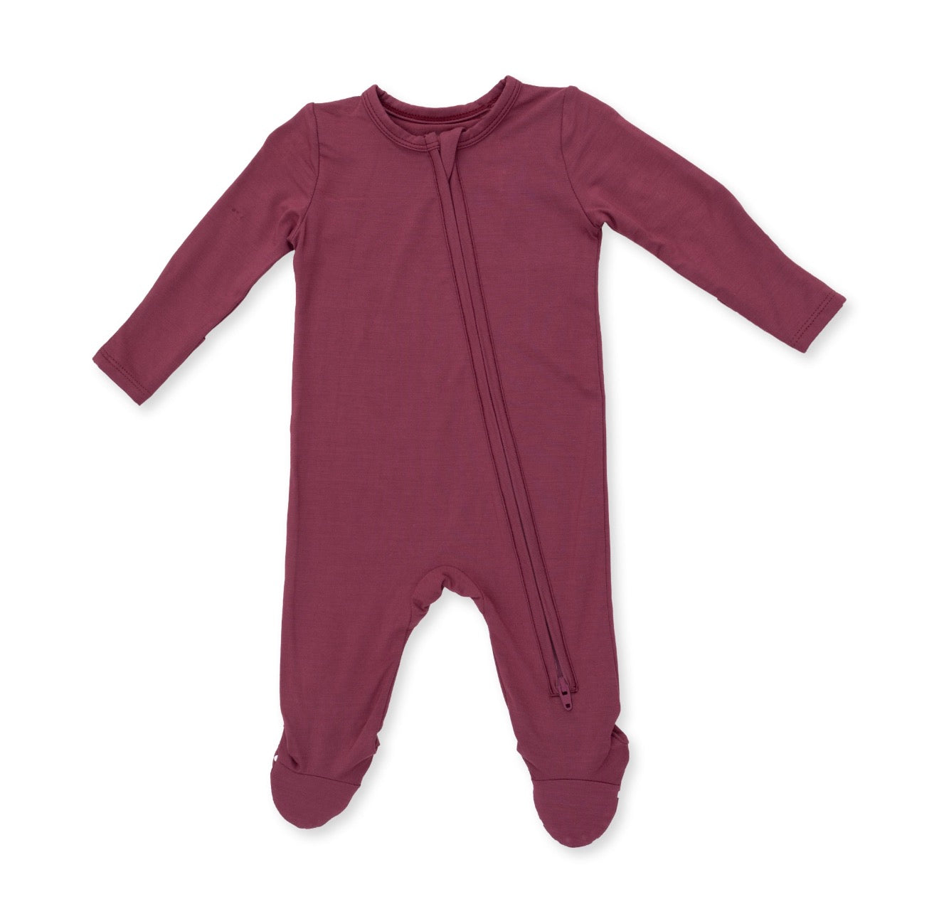Angel Dear Oxblood Red Footie