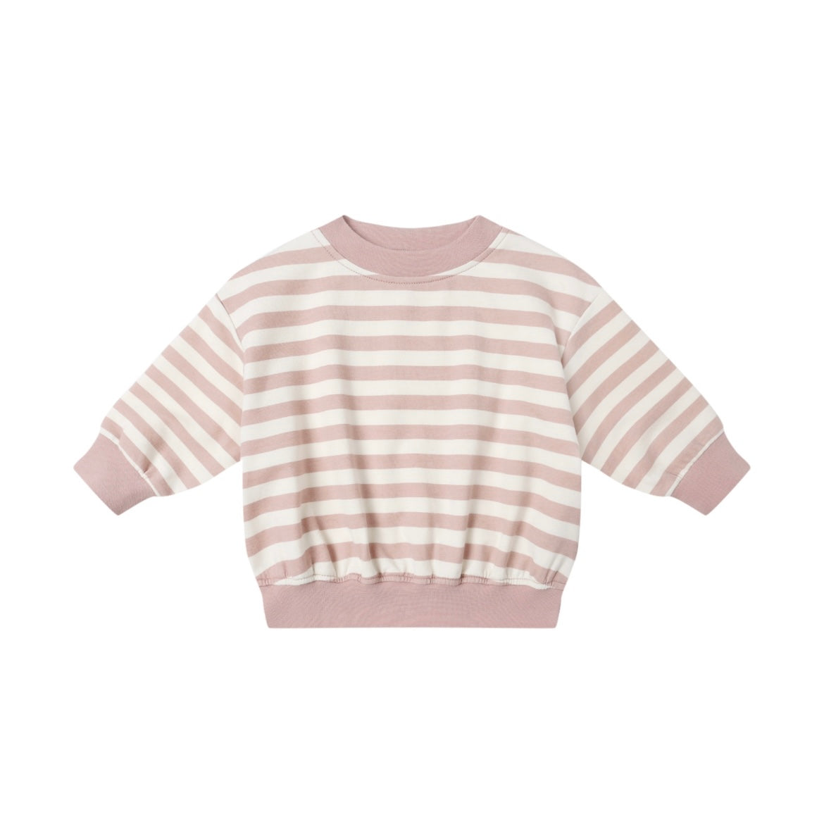 Quincy Mae Pink Stripe Set