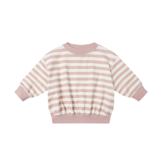 Quincy Mae Pink Stripe Set