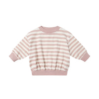 Quincy Mae Pink Stripe Set