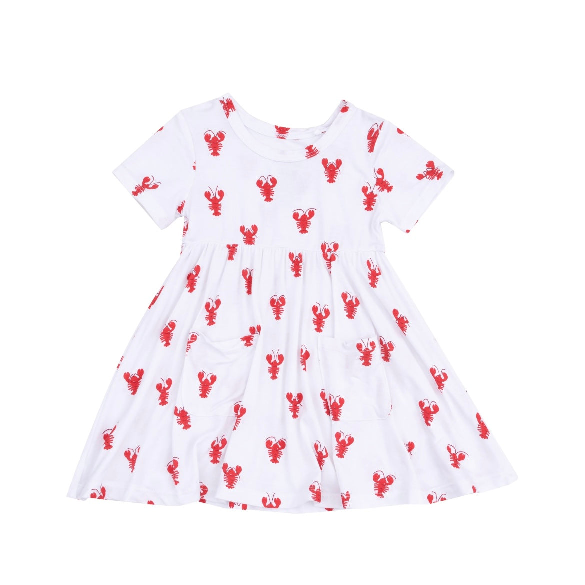 Angel Dear Lobster Twirly Dress
