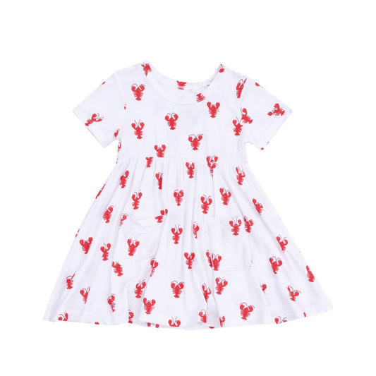 Angel Dear Lobster Twirly Dress