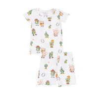 Angel Dear Western Avocado Toast Loungewear Set