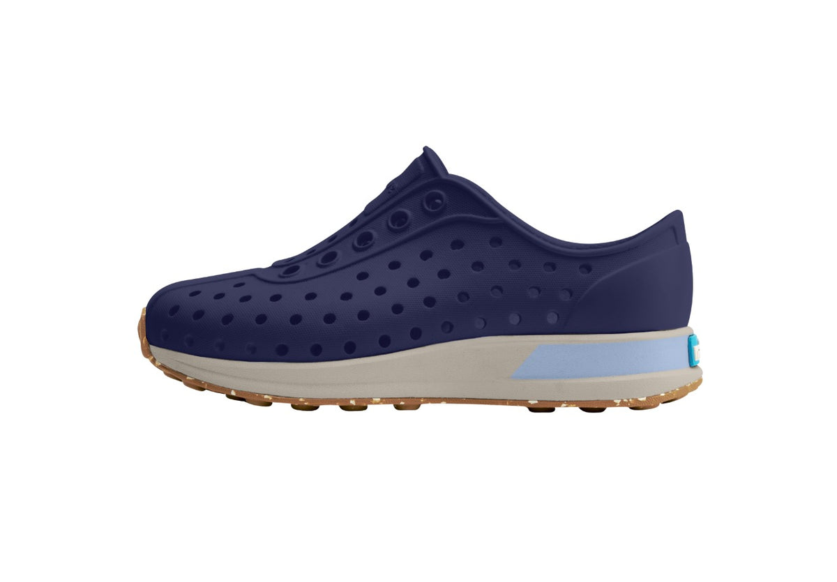 Natives Regatta Blue + Silk Grey Robbie Block