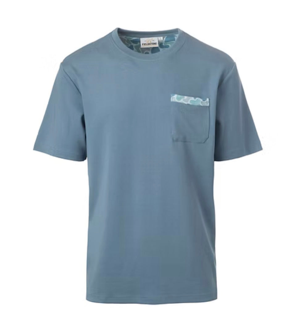 Fieldstone Saltwater Camo Pocket Tee