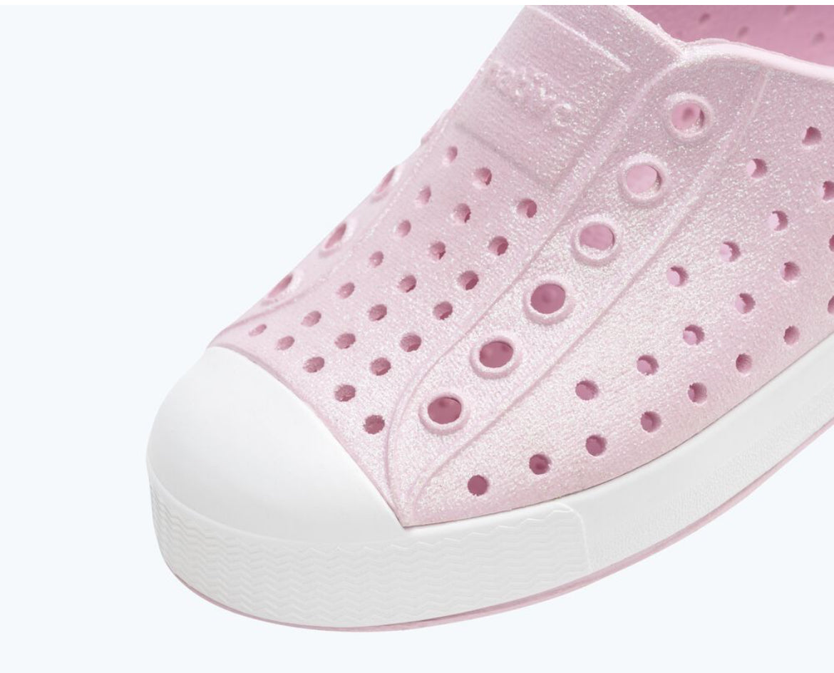 Barely Pink Bling Jefferson Natives