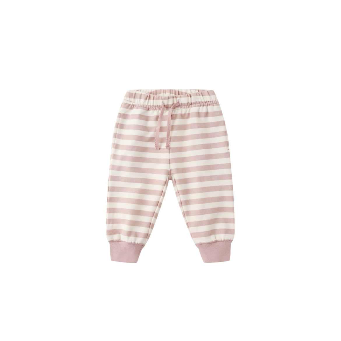 Quincy Mae Pink Stripe Set