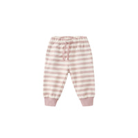 Quincy Mae Pink Stripe Set