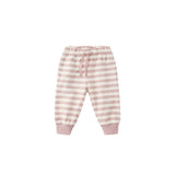 Quincy Mae Pink Stripe Set