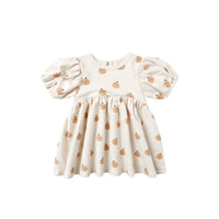 Quincy Mae Darla Smiley Pumpkins Dress