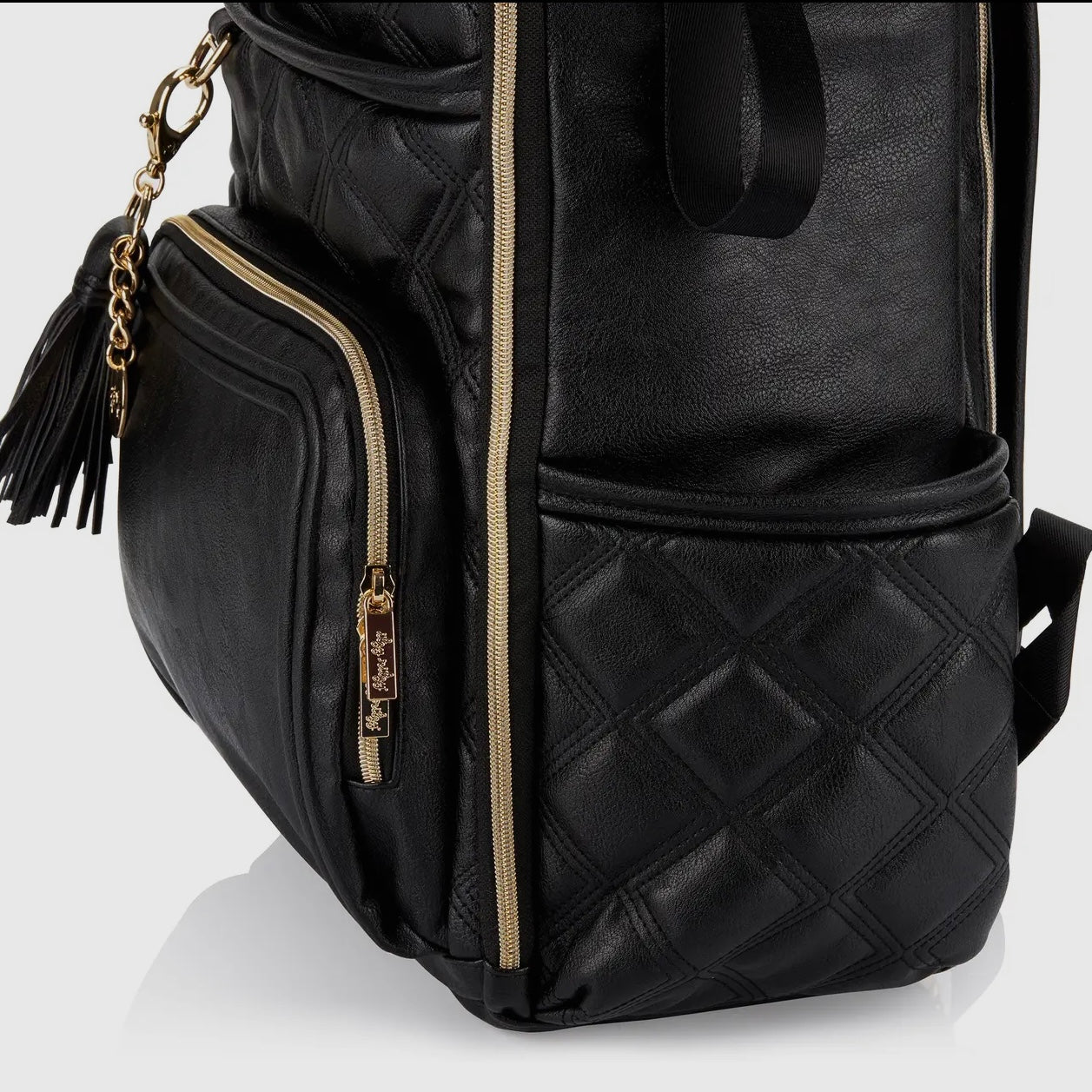 Itzy Ritzy Jetsetter Black Boss Diaper Bag Plus