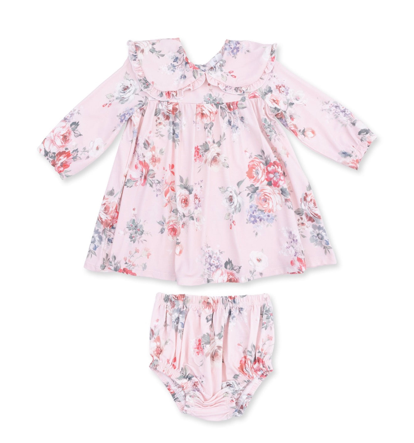 Angel Dear Painterly Rose Bouquets Dress