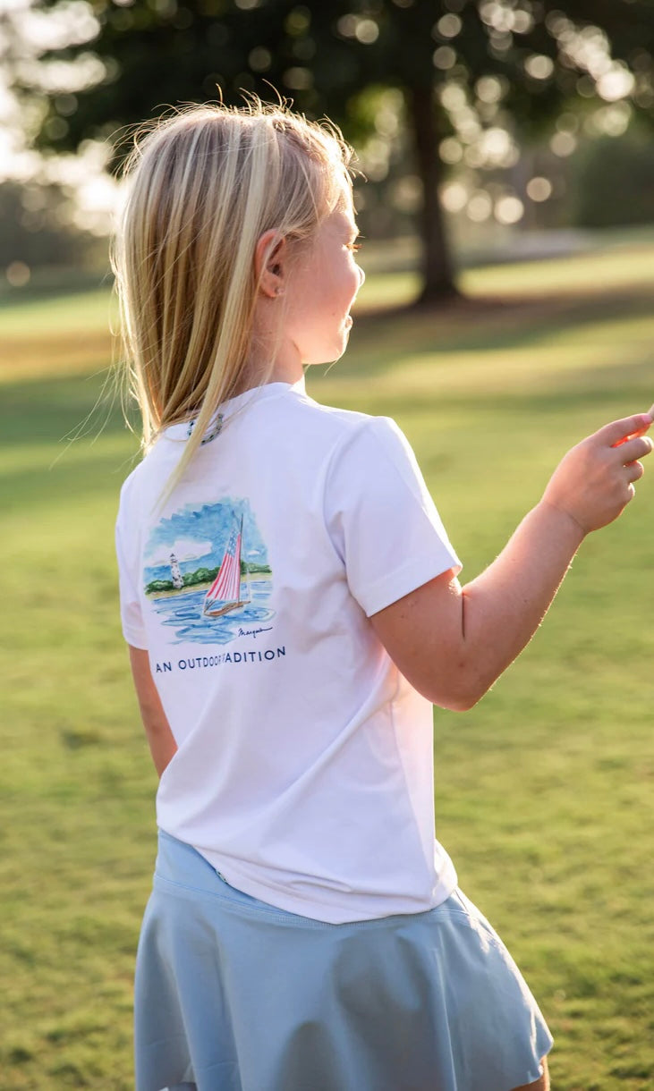 Prodoh USA Sailboat Performance Tee