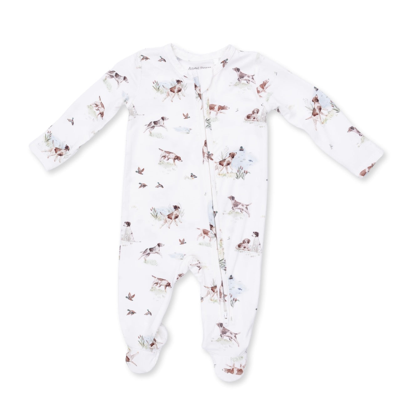 Angel Dear Pointer Pups & Ducks Footie