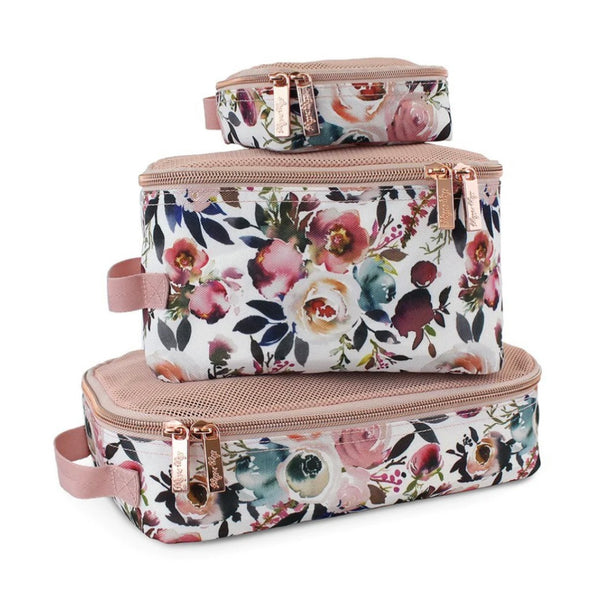 Itzy Ritzy Floral Packing Cubes